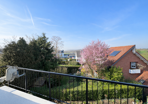 Aussicht vom Balkon