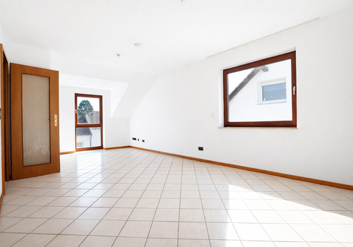Das Schlafzimmer wäre auch wiederteilbar