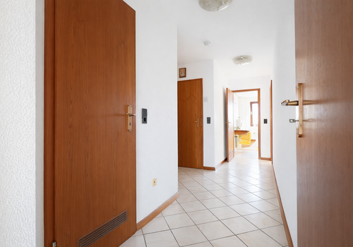 Die Wohnungsdiele