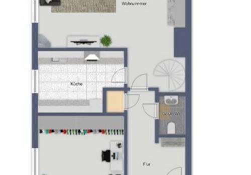 Grundriss untere Ebene