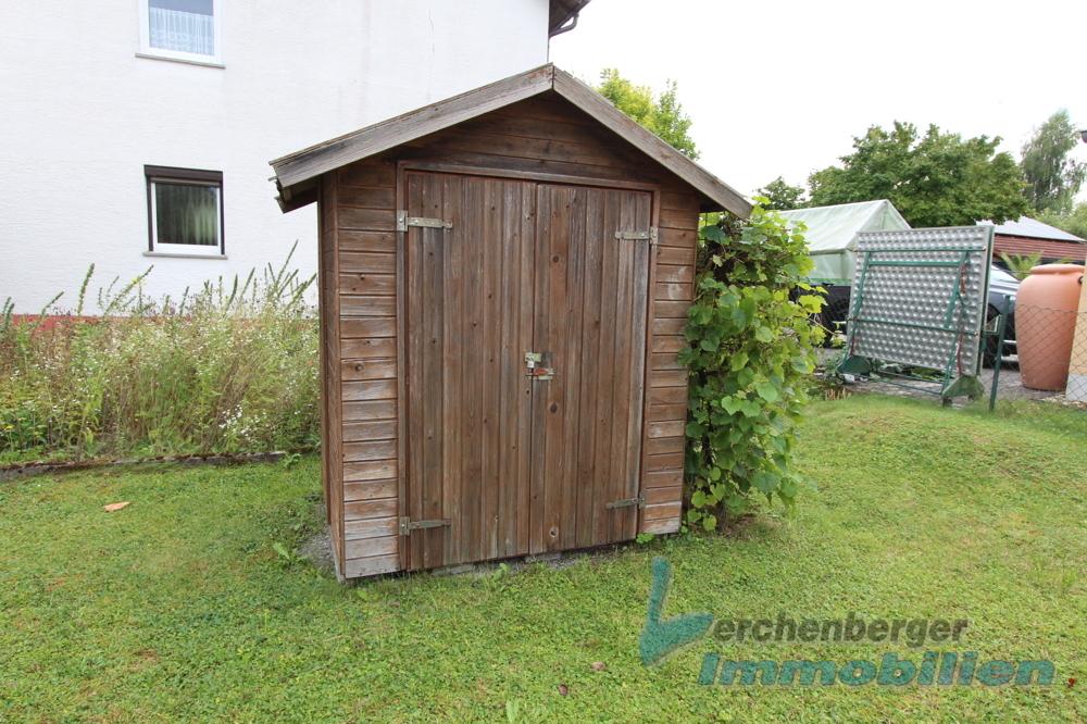 Gartenhäuschen