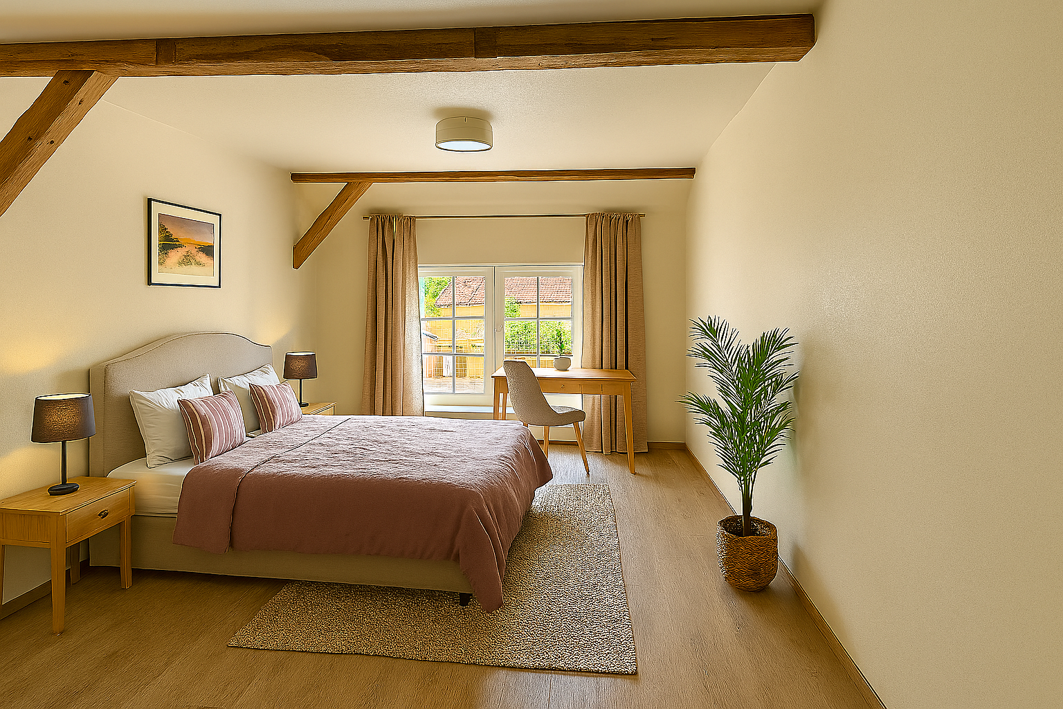 Beispielbild Schlafzimmer