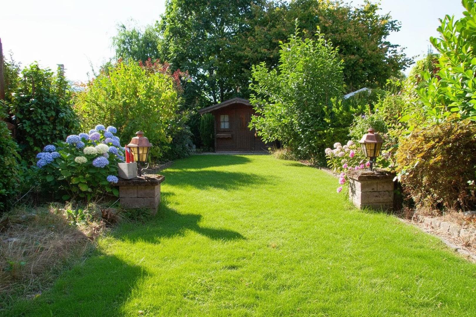 Großzügiges Gartengrundstück
