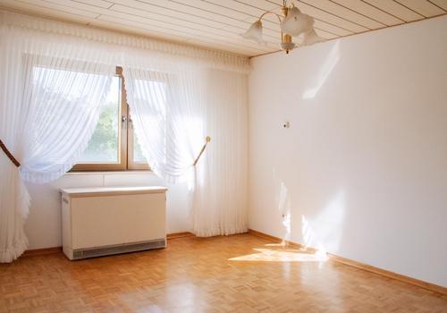 Schlafzimmer West-Ausrichtung