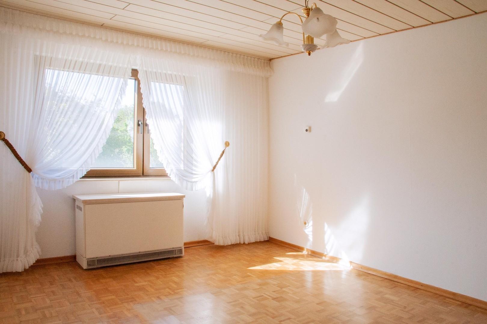 Schlafzimmer West-Ausrichtung