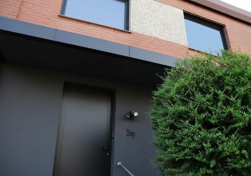 Gestaltungsbeispiel Fassade