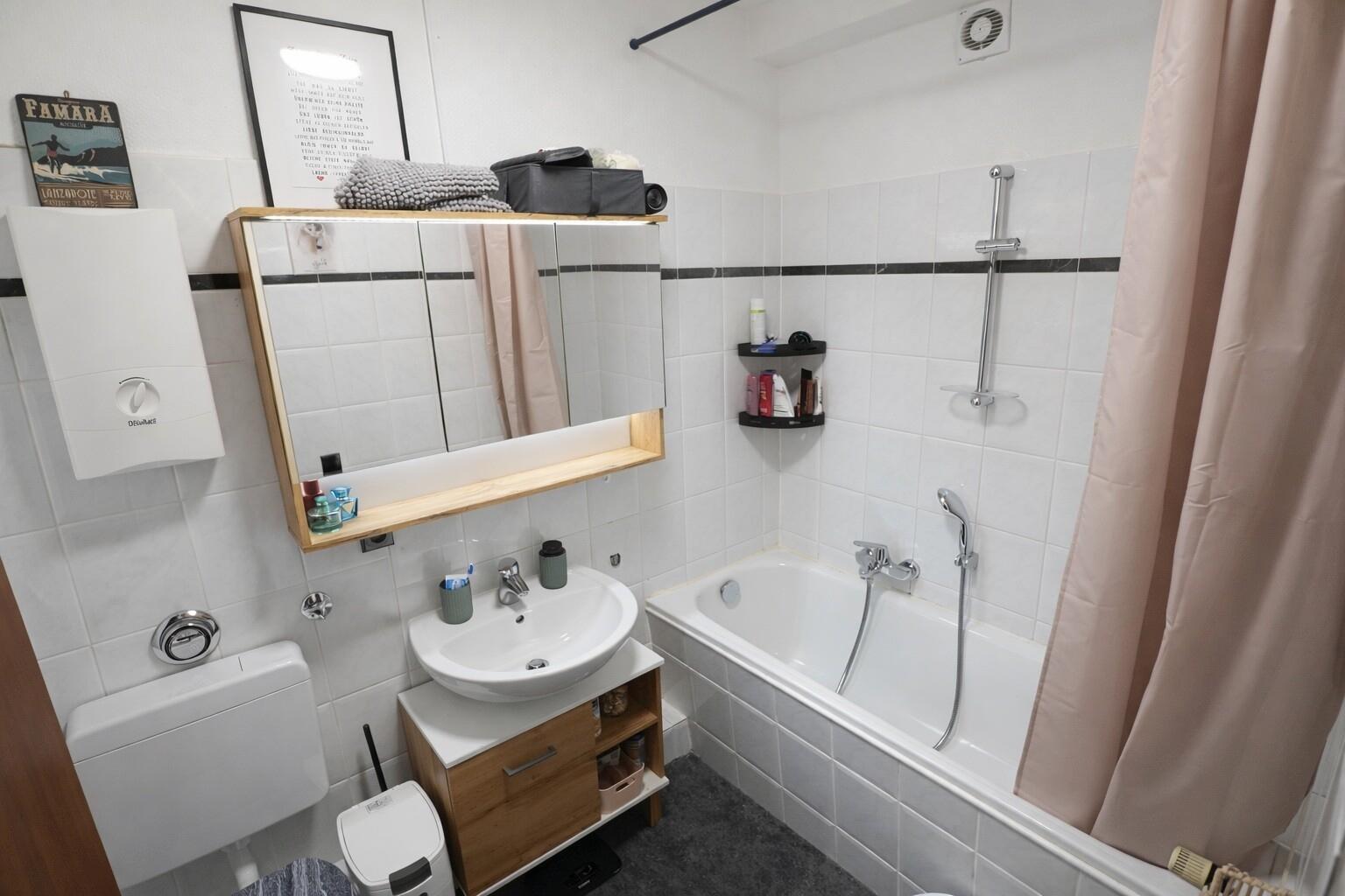 Das Badezimmer