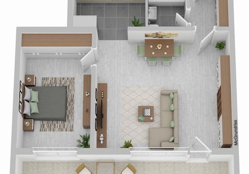 3-D Grundriss
