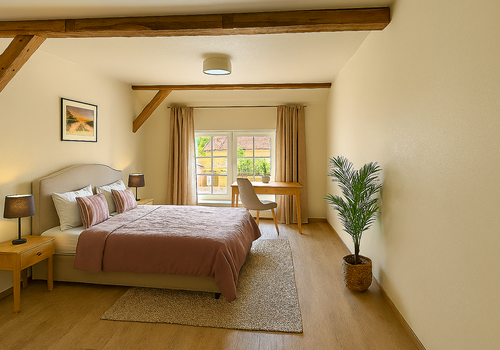 Beispielbild Schlafzimmer