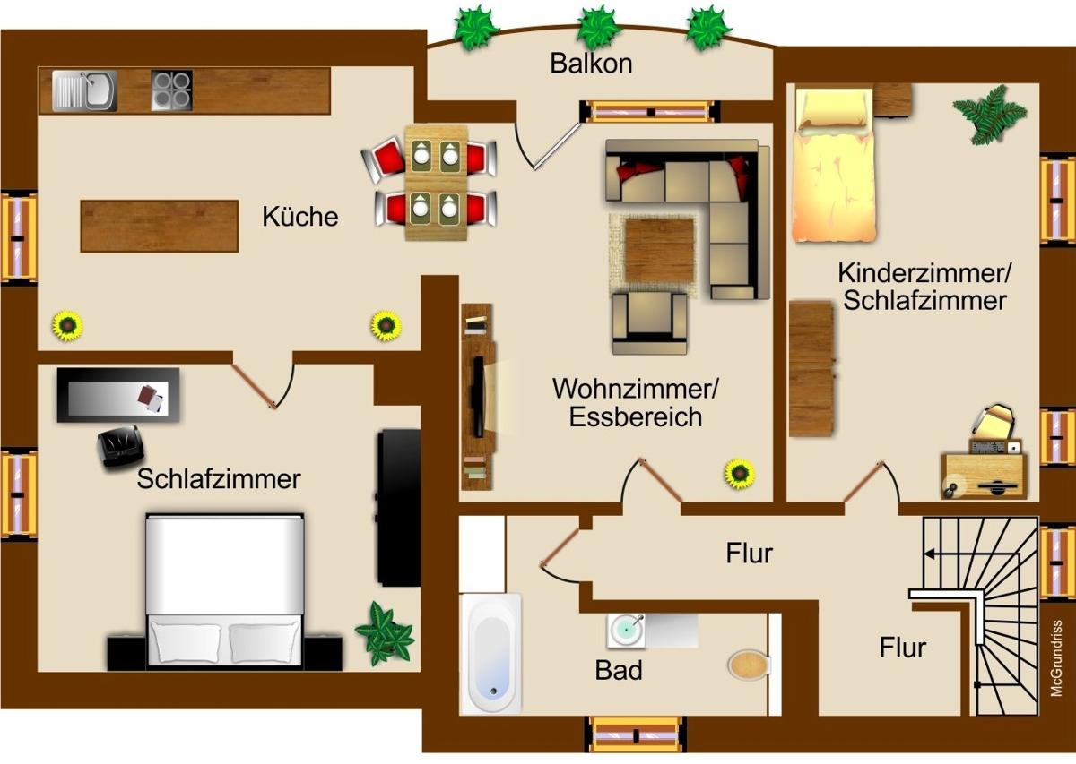 Obergeschoss