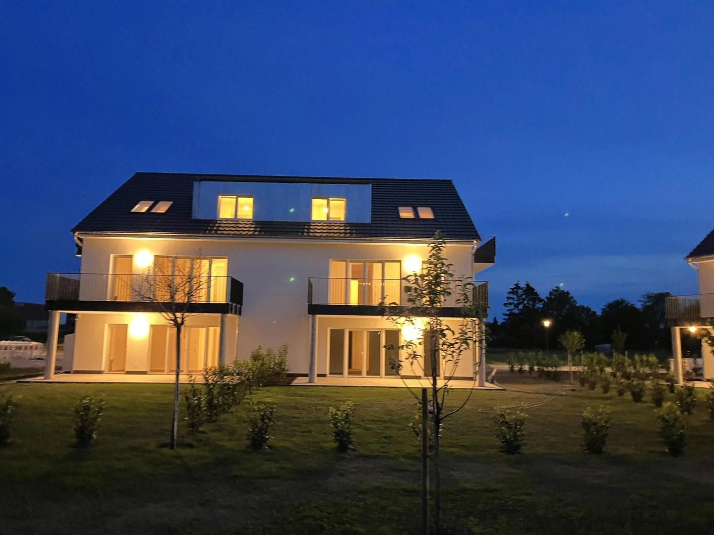 Hausansicht 