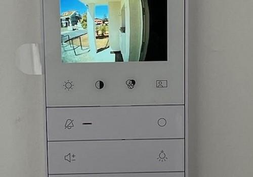 Sprechanlage mit Kamera 