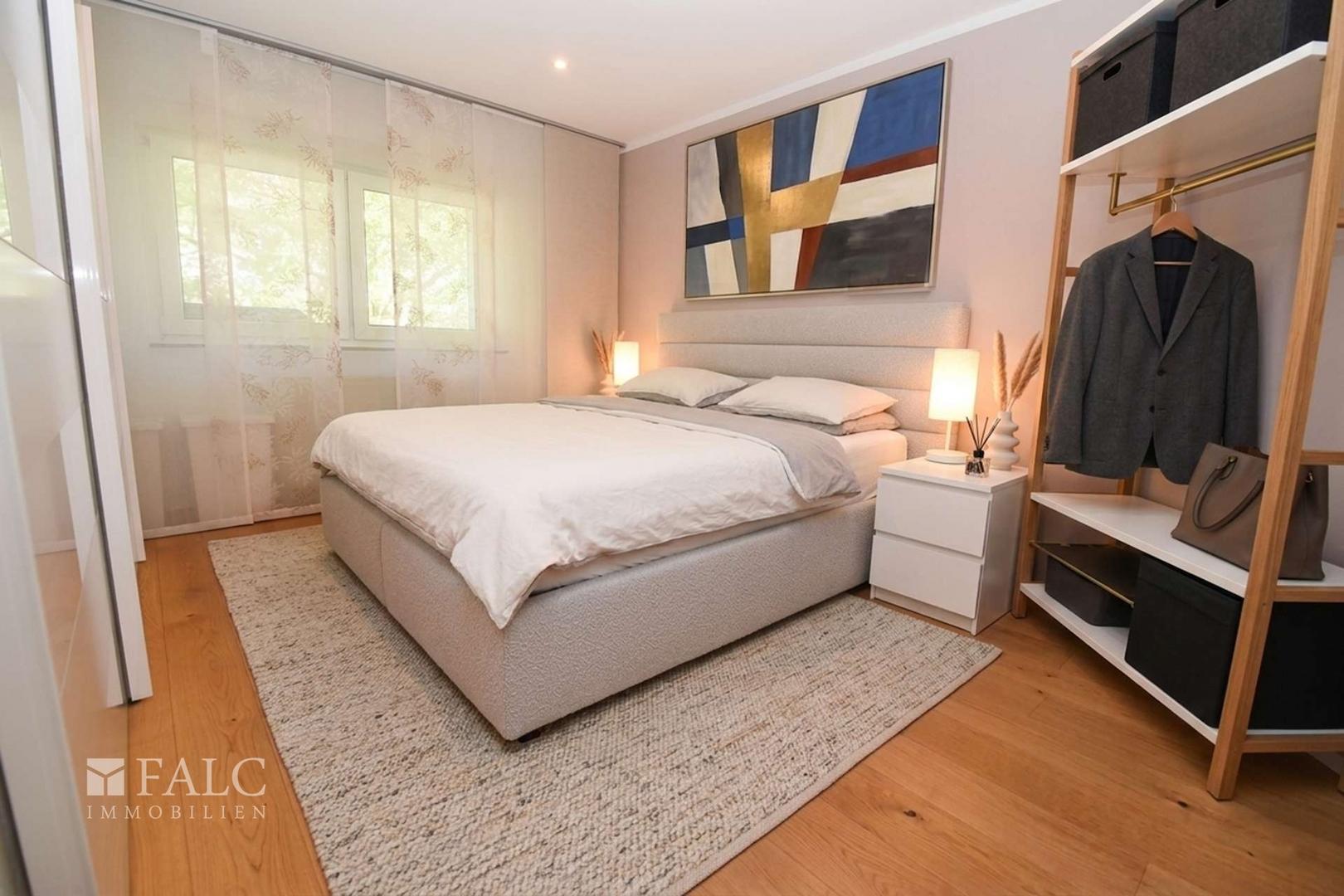 Schlafzimmer (virt. möbliert)