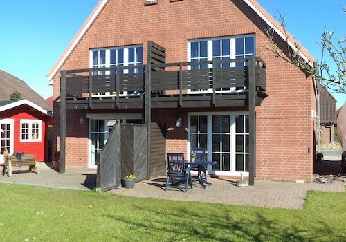 Sicht vom Garten