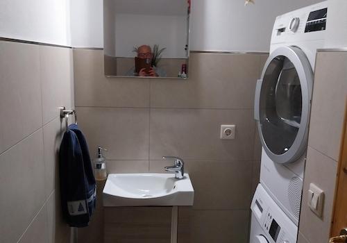 Gäste WC Wohnung B