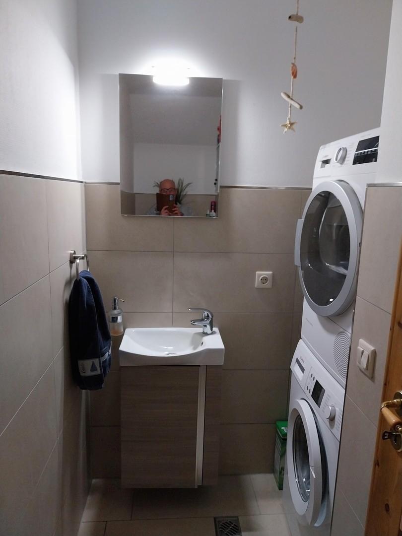 Gäste WC Wohnung B