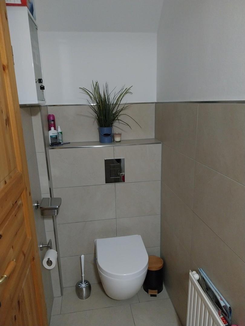 Gäste WC Wohnung B
