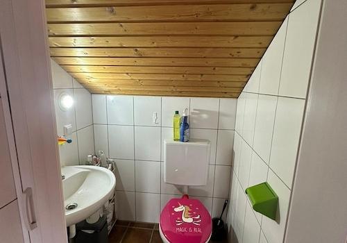WC Dachgeschoss