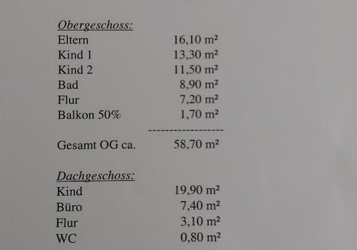 Gesamt qm