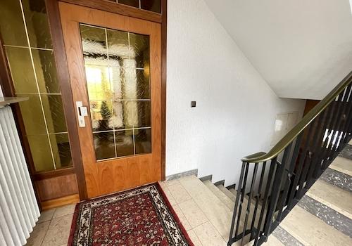 Wohnungseingang  im EG