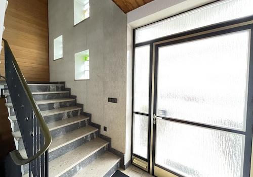 Treppe vom EG ins OG