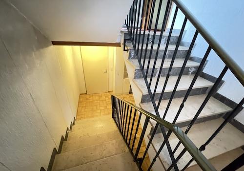 Treppe ins Keller