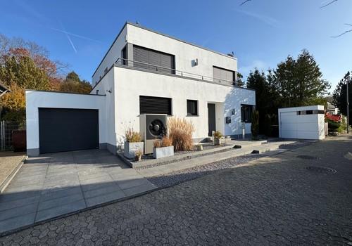 Haus Straßenseite