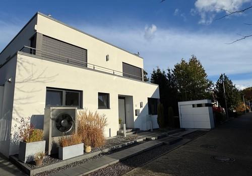 Haus Straßenseite