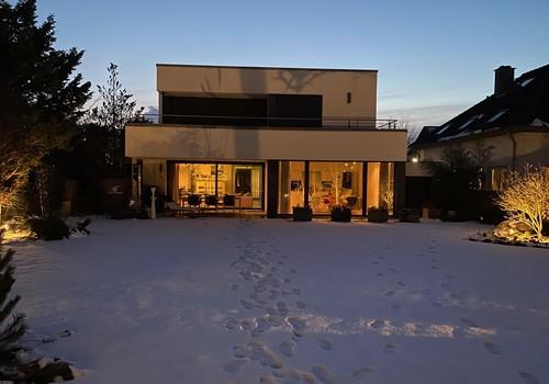 Haus Gartenseite