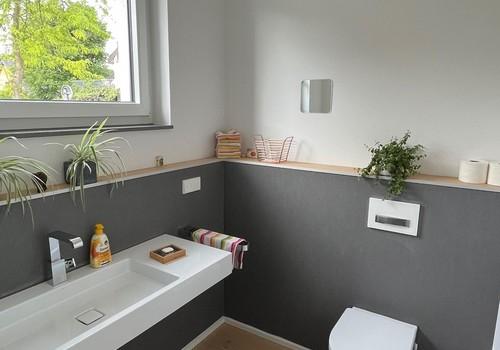 EG, Gäste WC