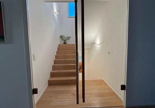 Treppe zum 1. OG