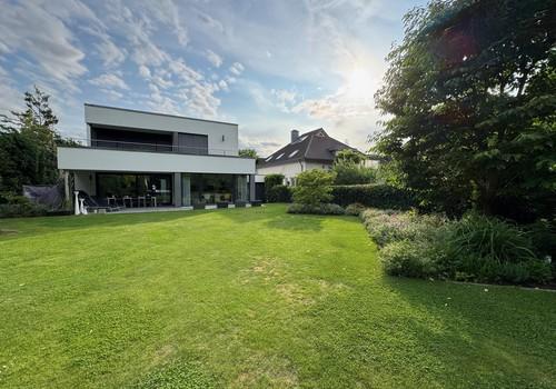 Haus Gartenseite