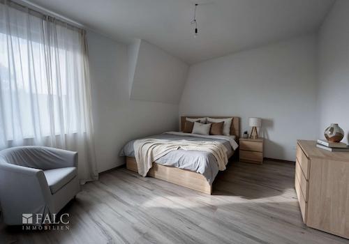 Schlafzimmer - (digitales Homestaging)