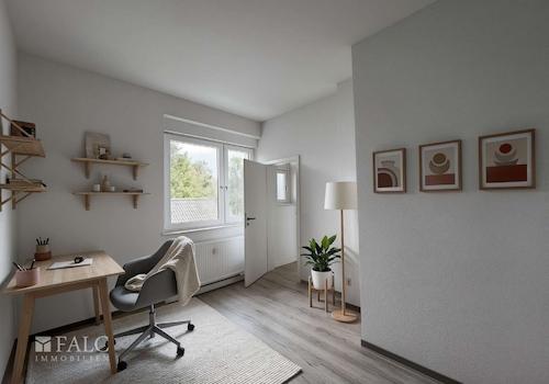 Büro - (digitales Homestaging)
