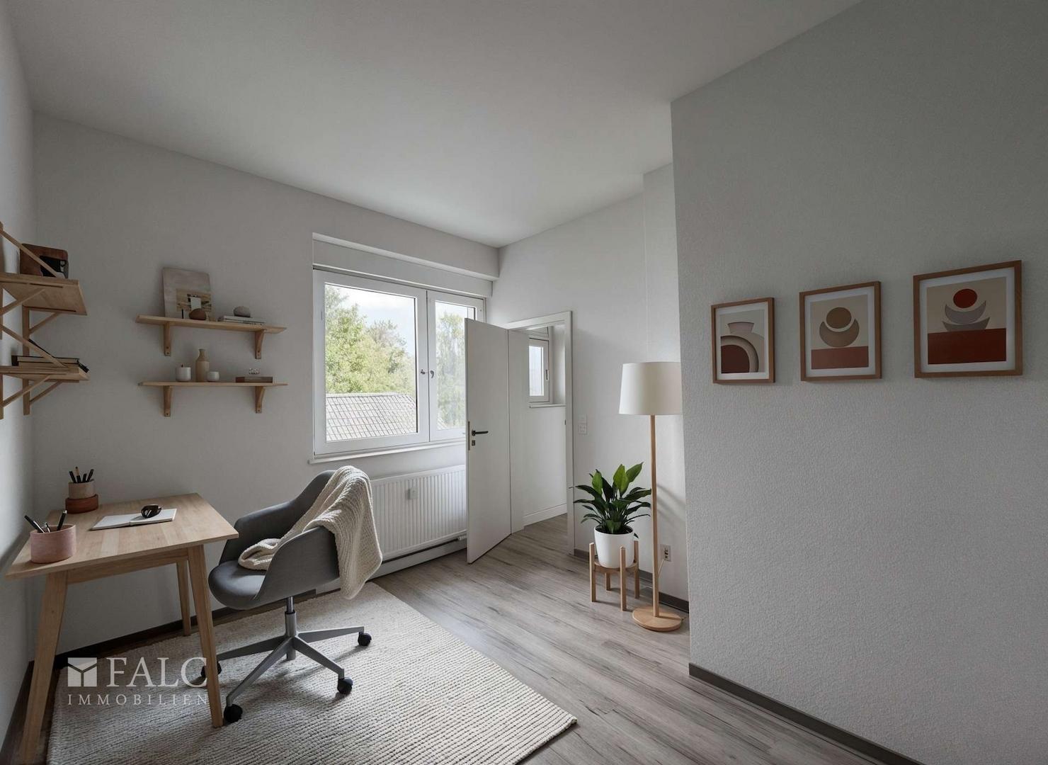 Büro - (digitales Homestaging)