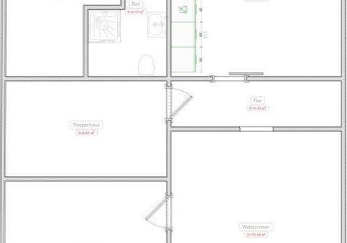 Grundriss Hochstr 107