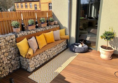 Terrasse Sommer