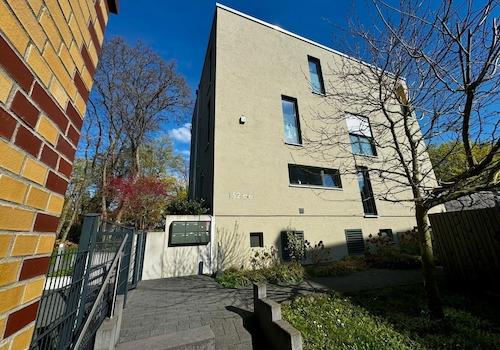 Aufgang zum Haus