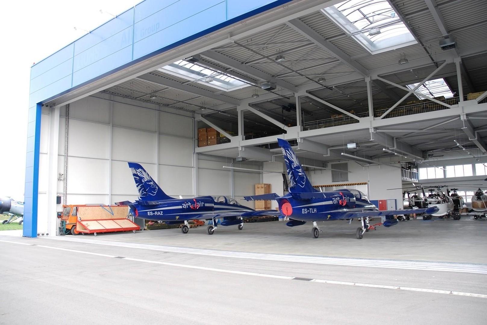 Hangar Alpha