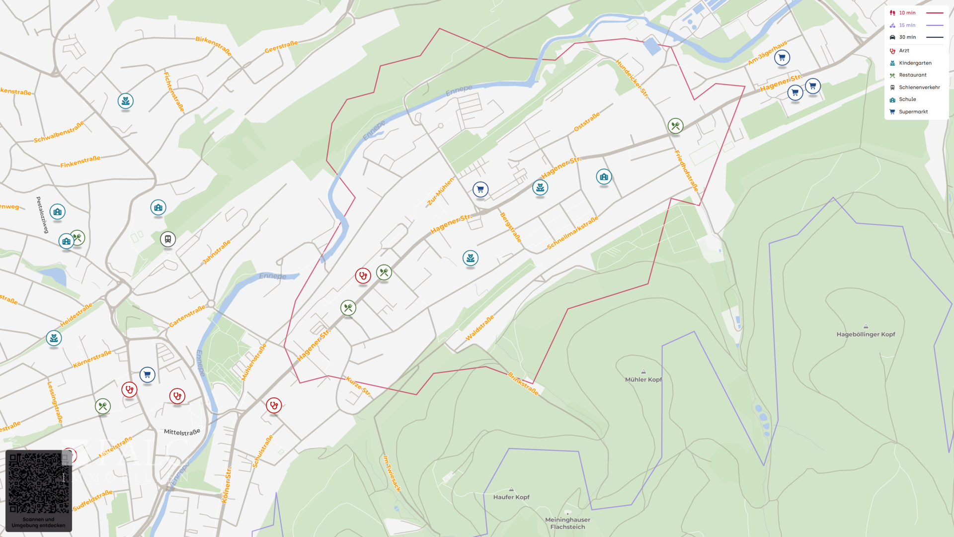 Site plan (micro)