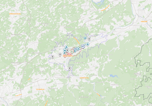 Site plan (macro)