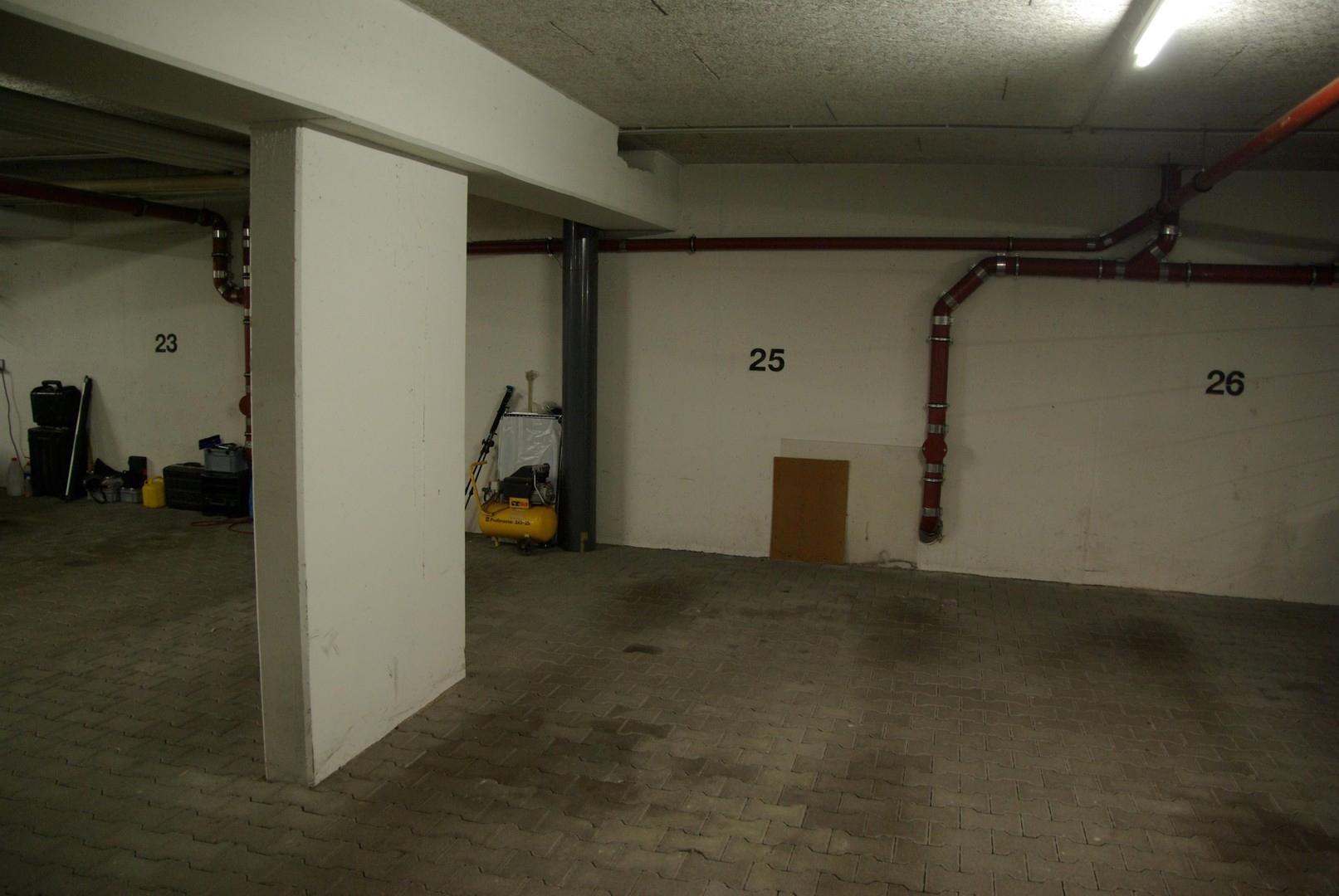Tiefgaragenplatz