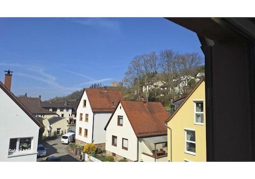 Ausblick auf Burg