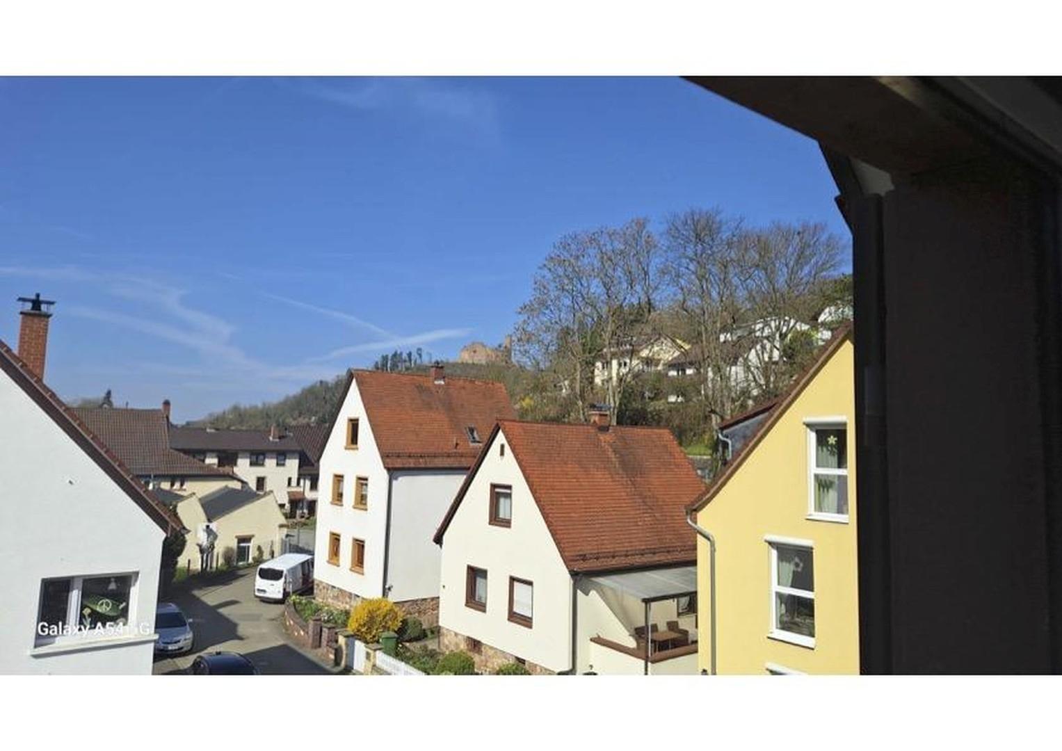 Ausblick auf Burg