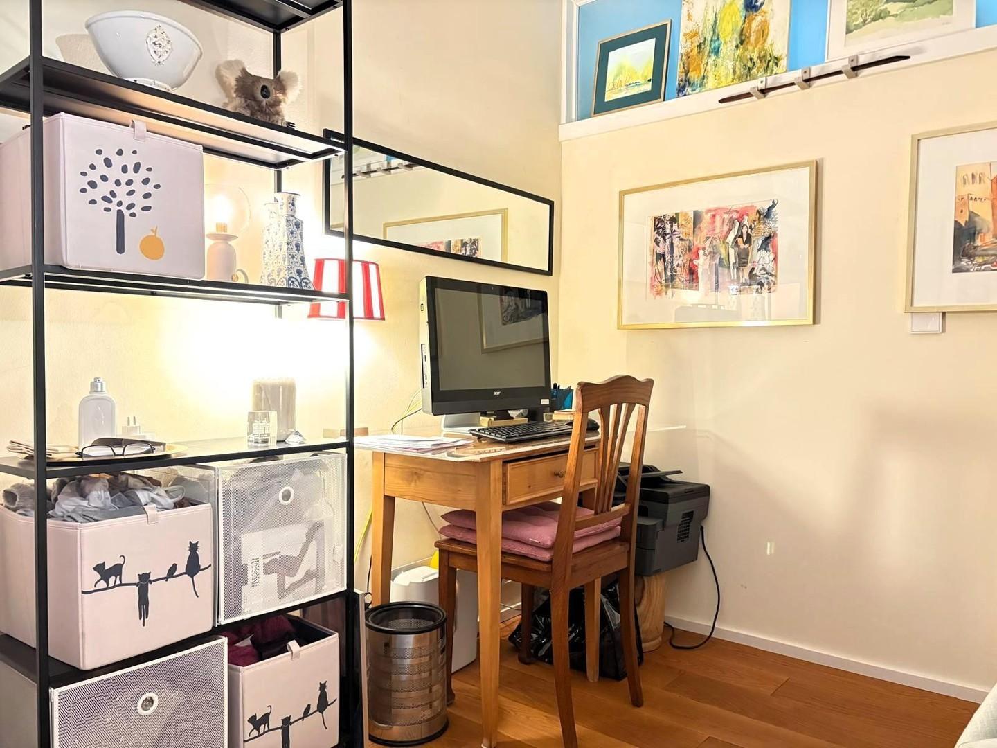Arbeits-/Gästezimmer
