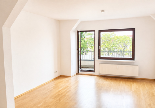 Living room with terrace