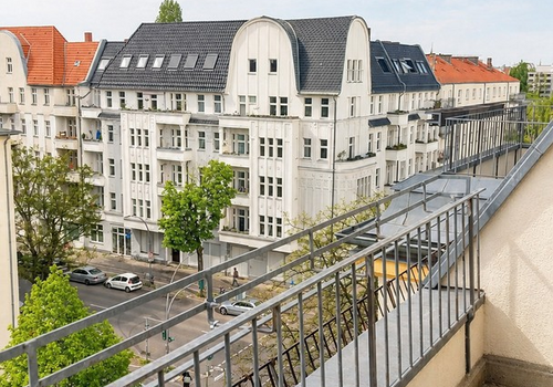 View from terrace