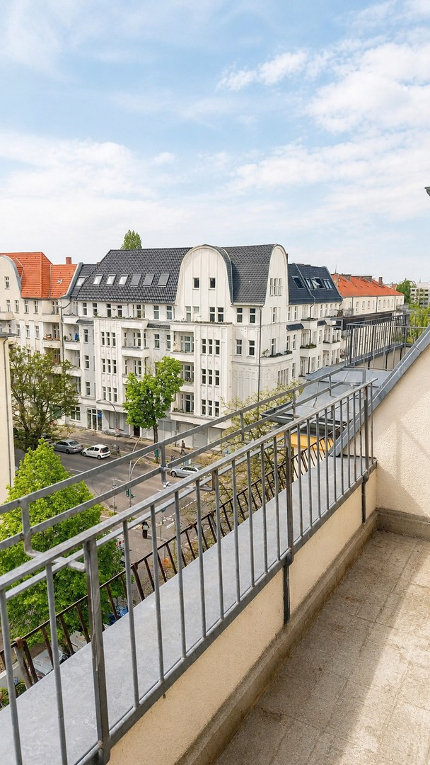 View from terrace