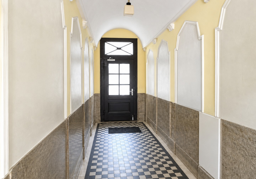House entrance