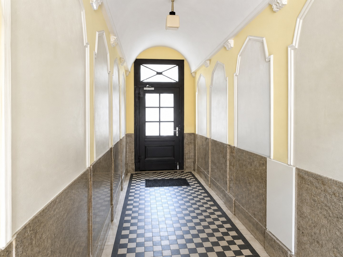 House entrance